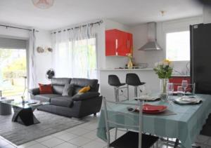 Appartements Appartement lumineux et spacieux a Bordeaux ! : photos des chambres