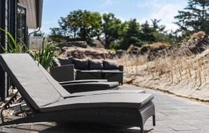 Stunning Home In Oksbøl With Sauna