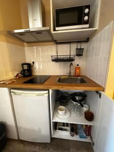 Studio 3 Aux volets bleus