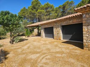 Maisons de vacances Coquelicot Classic Provencal House : photos des chambres