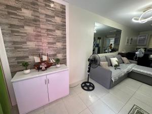 Pontefino Townhouse Comfy Pink 0412 two-storey