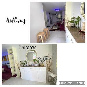 Townhouse Pastel Moss Green 0814 corner unit