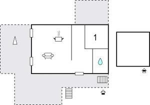 Cozy Home In Åsljunga With Kitchen