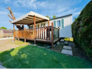 Bungalow Balnéo Jacuzzi Sauna