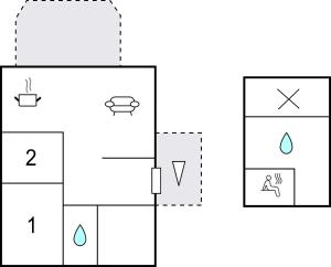 Lovely Home In Ryd With Sauna