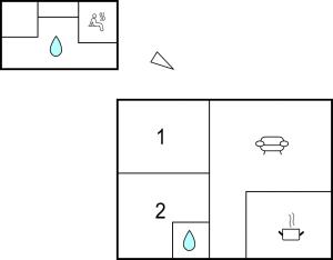 Nice Home In Blomstermåla With Sauna