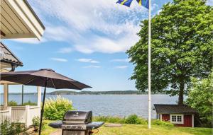 Nice Home In Tranås With Kitchen