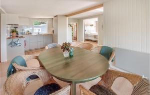 Awesome Home In Harlösa With Lake View