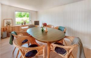 Awesome Home In Harlösa With Lake View