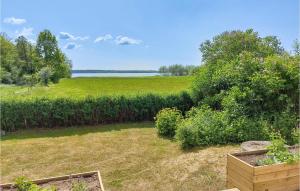 Awesome Home In Harlösa With Lake View