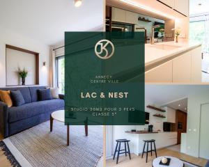 Appartements Lac & Nest : photos des chambres