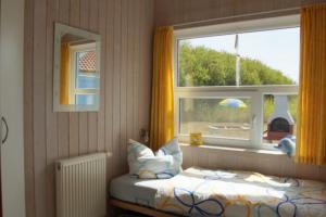 6 Personen kinderfreundliches Ferienhaus mit Sauna, Whirlpool und Kaminofen in Otterndorf