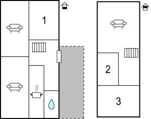 Gorgeous Home In Degerhamn With Kitchen