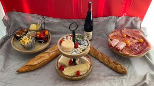 Appartements EnergyZen - gite Alsace - L-Atelier des Songes : photos des chambres