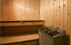 Lovely Home In Hakenäset With Sauna