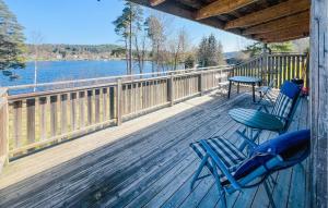 Two-Bedroom Holiday Home In Dals Langed