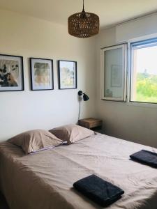 Lumineux avec piscine, Wifi & Terrace - Proche plage & Aéroport