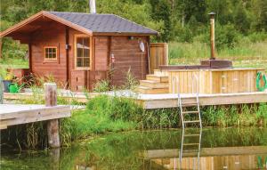 Beautiful Home In Strängnäs With Sauna