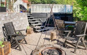 Cozy Home In Skutskär With Sauna