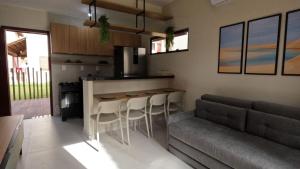 Chalé Dunas de Amaro, completo e aconchegante