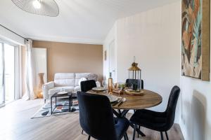 Appartements Studio Cannes Border - Le Chablis - Happy Rentals : photos des chambres