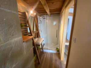 Villas GITE LES GRANDES VIGNES, SUD Ardeche, independant et privatise, piscine chauffee, climatisation, SPA, 11 chambres, 8 salles de bains : photos des chambres