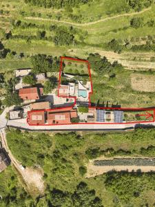 Residence Monte near Umag for 10 people with heated infinity pool, spa & play room