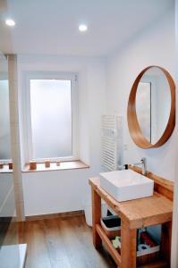 Maisons de vacances Dormir a Brioude - La maison du bonheur : photos des chambres