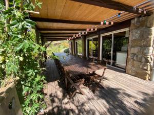 Villas GITE LES GRANDES VIGNES, SUD Ardeche, independant et privatise, piscine chauffee, climatisation, SPA, 11 chambres, 8 salles de bains : photos des chambres