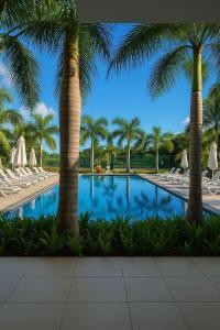 Appartement dexception sur le golf et plage a 3 min