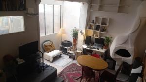 Studio dans un atelier dartiste