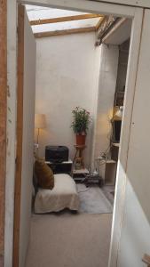 Studio dans un atelier dartiste