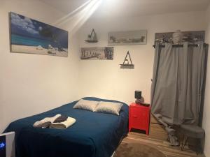 Appartements Havre de paix avec jardin et terrasse : photos des chambres