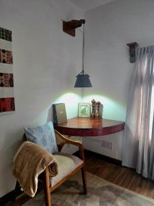 Himalyan view village hideout by Dhyanasadan