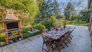 Maisons de vacances Gite Le Grand Albizia : photos des chambres