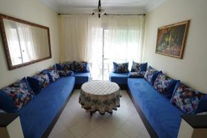 534 apartment 2 bedroom, living room, balcony, Corniche Martil - 3hvězdičkové hotely ve městě Martil