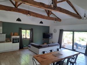Maisons de vacances Maison au calme : photos des chambres