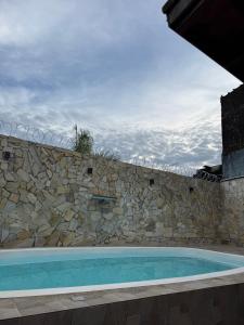 Casa com piscina Itanhaém gaivotas