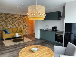 One-Bedroom Apartment room in Eurostar Hotel
