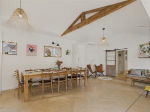 Maison pour 10 entièrement rénovée - terrasse