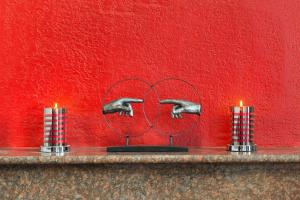 B&B / Chambres d'hotes B&B Le Logis Du Mas : Chambre Double - Vue sur Mer