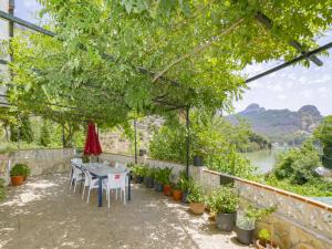 Cubos Casa Rural El descanso del Caminito del Rey