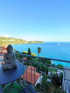 Appartements Golf bleu amazing 180dg view near Monaco : photos des chambres
