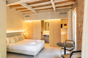 Studio with Terrace room in Decô Apartments Barcelona-Born St.