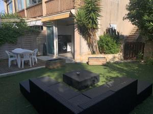 Appartement T1 avec jardin