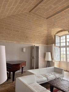 Maisons d'hotes Chateau Saint Maximin pres d-Uzes : photos des chambres