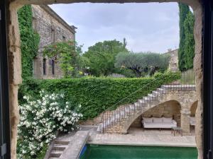 Maisons d'hotes Chateau Saint Maximin pres d-Uzes : photos des chambres