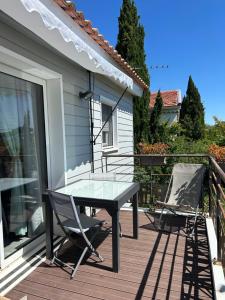 Studio bord de mer 1 lit double 1 lit simple