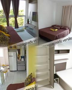 Muro alto condomínio clube flats