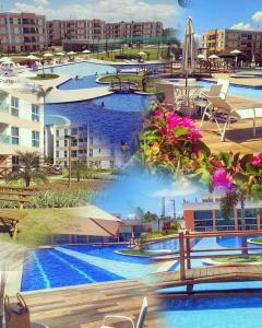 Muro alto condomínio clube flats